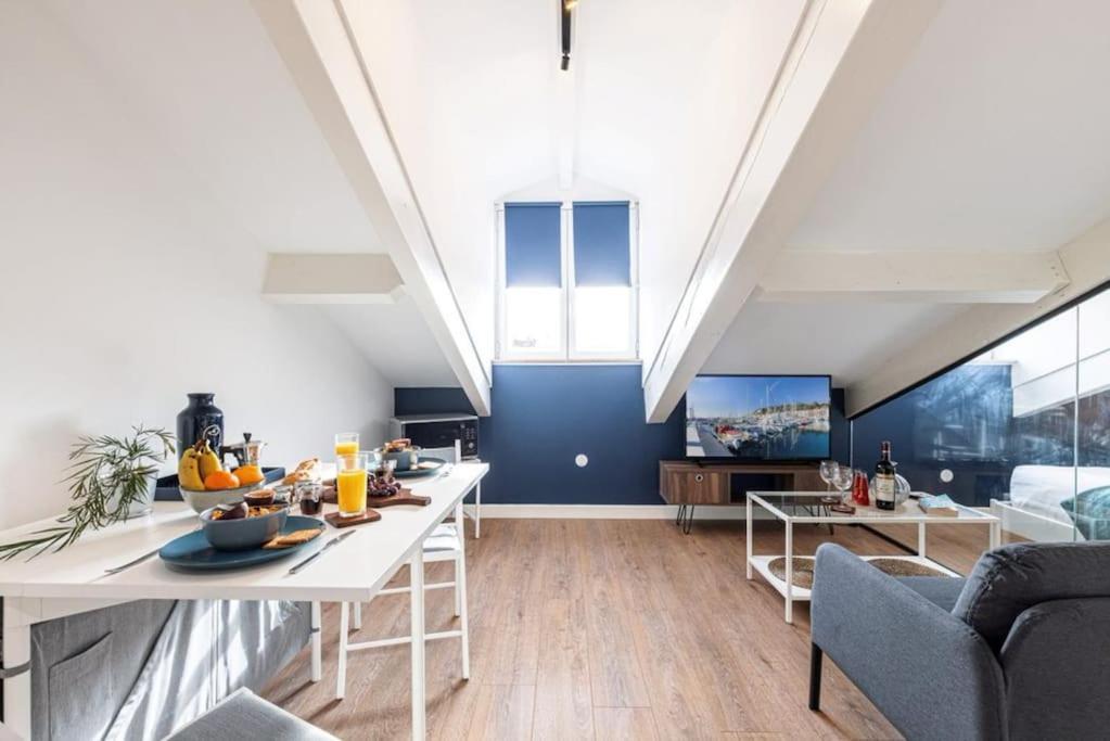 Deroulede - Superb Studio Suite W Ac Downtown Nicea Zewnętrze zdjęcie