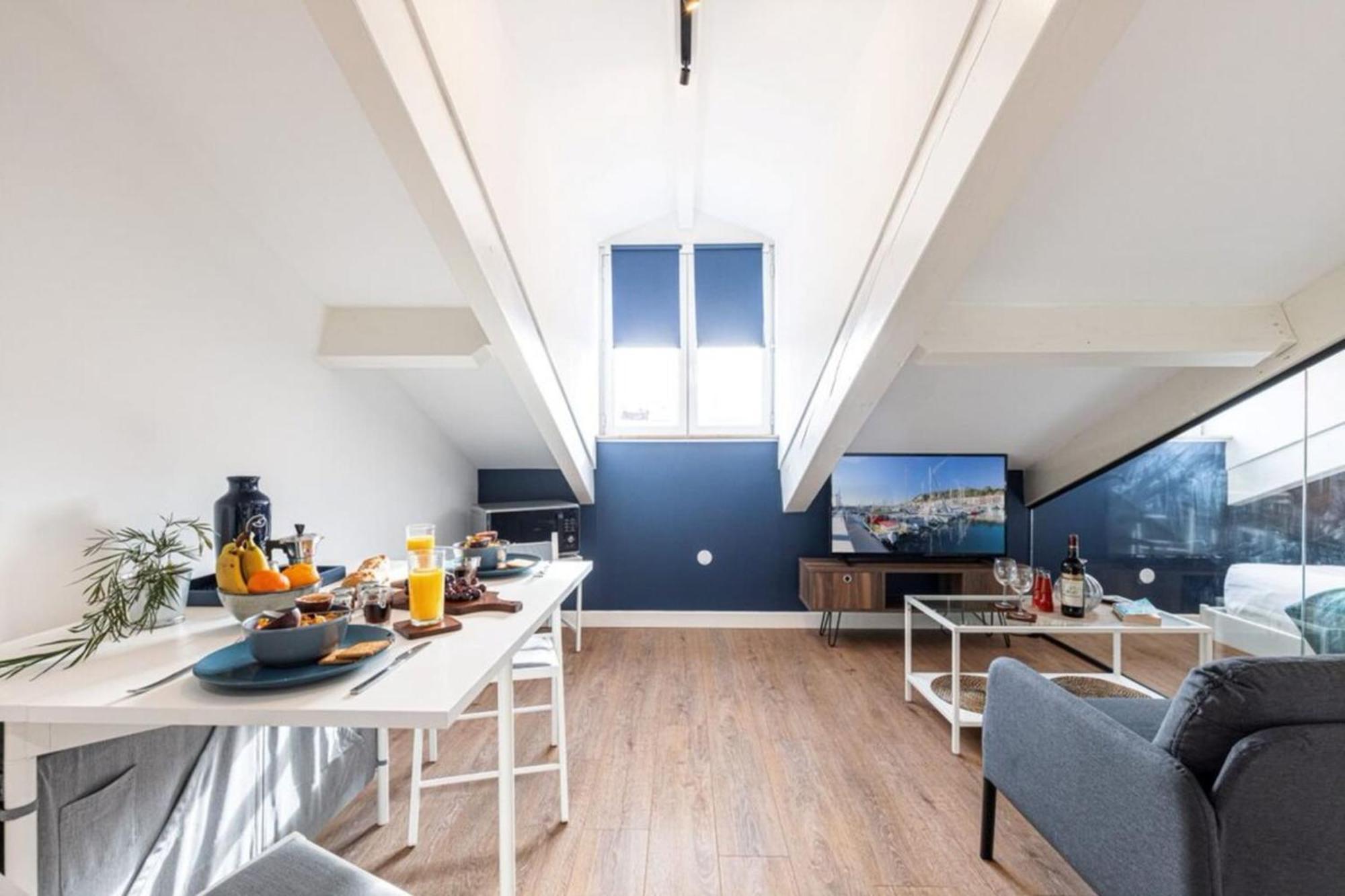 Deroulede - Superb Studio Suite W Ac Downtown Nicea Zewnętrze zdjęcie